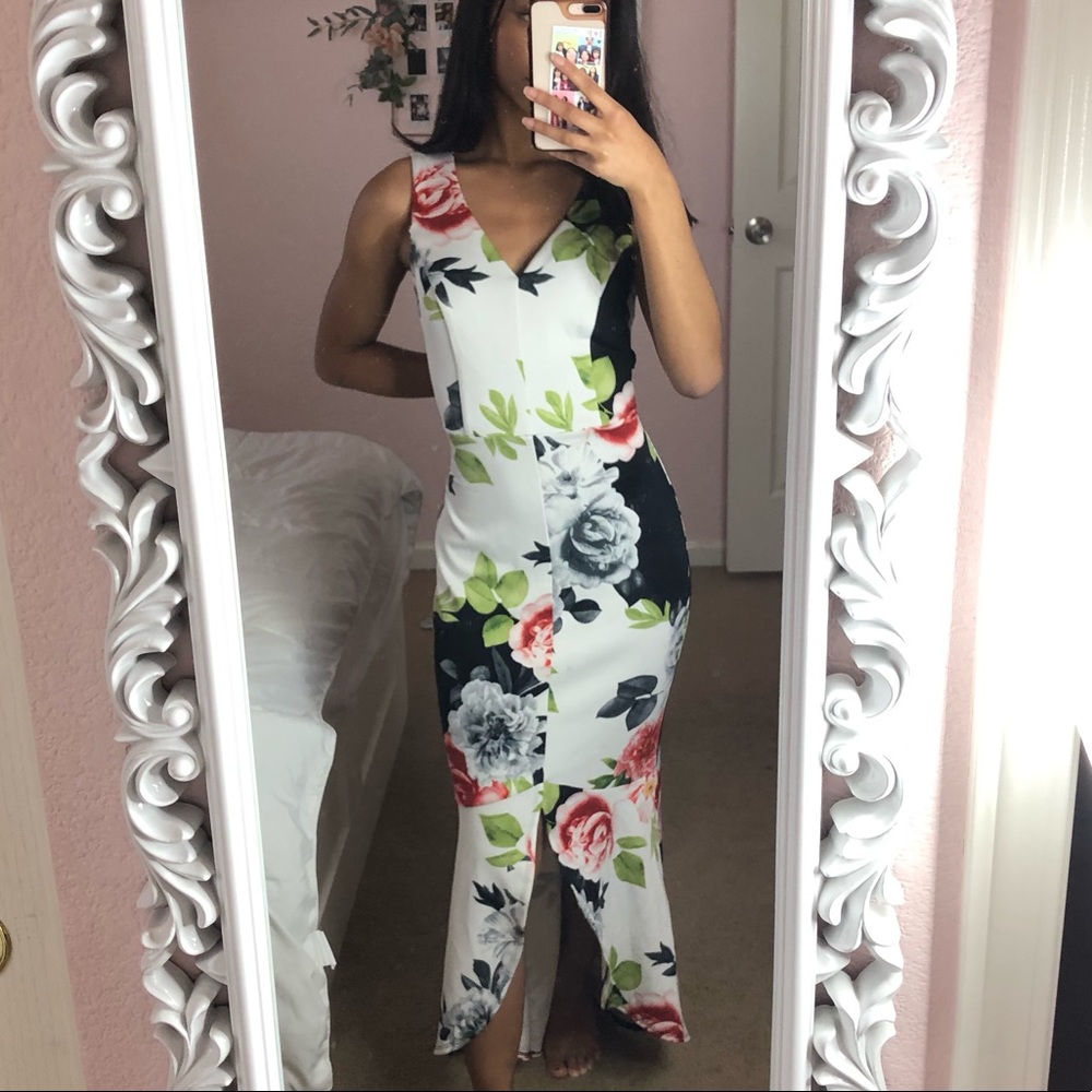 Floral Dress